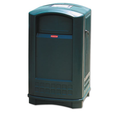 Rubbermaid&reg; Commercial Plaza Ashtray Top Container