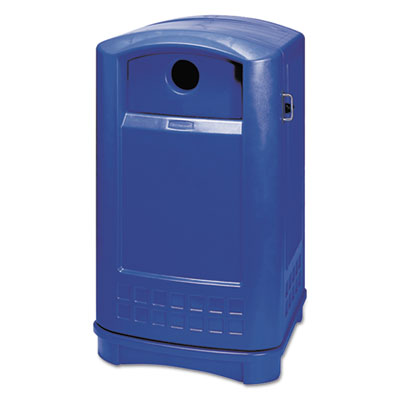 Rubbermaid&reg; Commercial Plaza&reg; Recycling Container