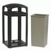 Rubbermaid&reg; Commercial Landmark Series&reg; Classic Dome Top Container