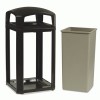 Rubbermaid&reg; Commercial Landmark Series&reg; Classic Dome Top Container and Ashtray