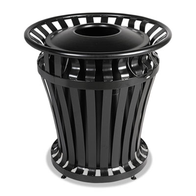 Rubbermaid&reg; Commercial WeatherGard&reg; Steel Container with Brute&reg; Rigid Liner