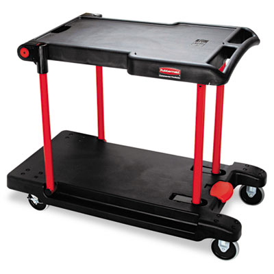Rubbermaid&reg; Commercial Convertible Utility Cart