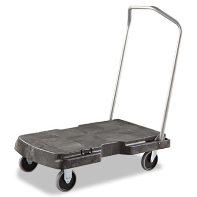 Rubbermaid&reg; Commercial Triple Trolley