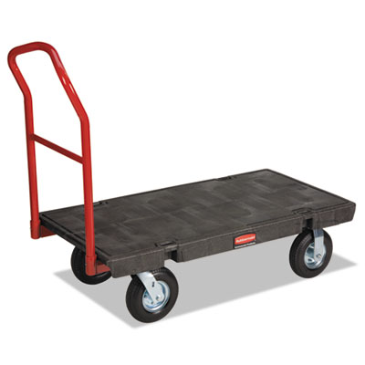 Rubbermaid&reg; Commercial Heavy-Duty Platform Truck