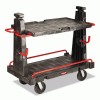 Rubbermaid&reg; Commercial A-Frame Panel Truck