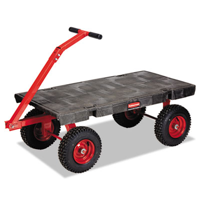 Rubbermaid&reg; Commercial Fifth-Wheel Wagon Truck