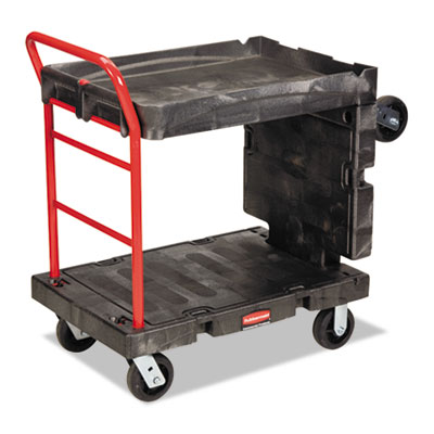 Rubbermaid&reg; Commercial Convertible Platform Truck