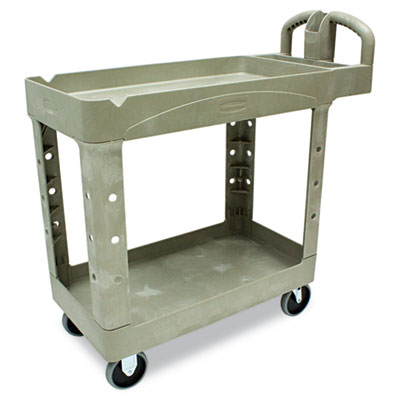 Rubbermaid&reg; Commercial Heavy-Duty Utility Cart
