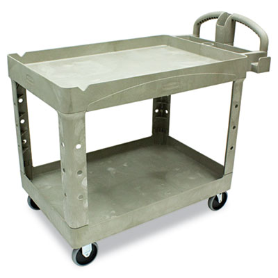 Rubbermaid&reg; Commercial Heavy-Duty Utility Cart