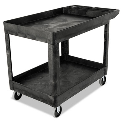 Rubbermaid&reg; Commercial Heavy-Duty Utility Cart
