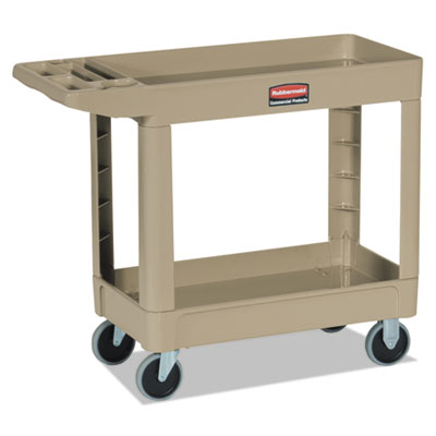 Rubbermaid&reg; Commercial Heavy-Duty Utility Cart