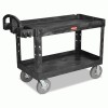 Rubbermaid&reg; Commercial Heavy-Duty Utility Cart