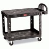 Rubbermaid&reg; Commercial Flat Shelf Utility Cart
