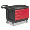 Rubbermaid&reg; Commercial TradeMaster&reg; Cart
