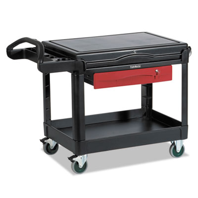 Rubbermaid&reg; Commercial TradeMaster&reg; Professional Contractor's Cart