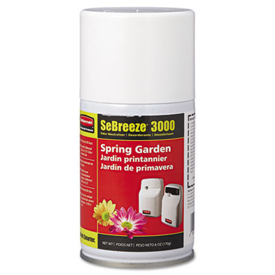 Rubbermaid&reg; Commercial SeBreeze&reg; Fragrance Aerosol Canister