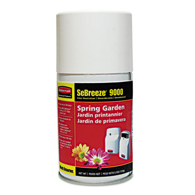 Rubbermaid&reg; Commercial SeBreeze&reg; Fragrance Aerosol Canister