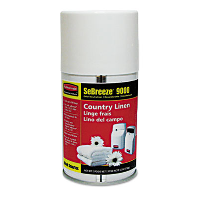 Rubbermaid&reg; Commercial SeBreeze&reg; Fragrance Aerosol Canister