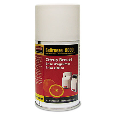 Rubbermaid&reg; Commercial SeBreeze&reg; Fragrance Aerosol Canister