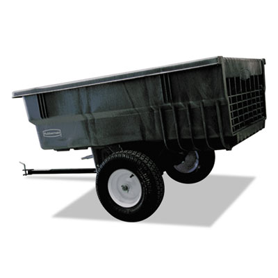 Rubbermaid® Commercial Structural Foam Tractor/ATV Trailer 