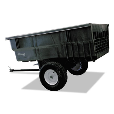 Rubbermaid&reg; Commercial Structural Foam Tractor/ATV Trailer