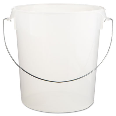 Rubbermaid&reg; Commercial Round Storage Containers