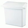 Rubbermaid&reg; Commercial Sanitary Napkin Receptacle with Rigid Liner