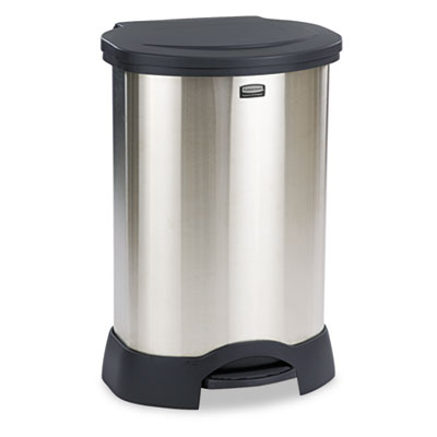 Rubbermaid&reg; Commercial Step-On Container