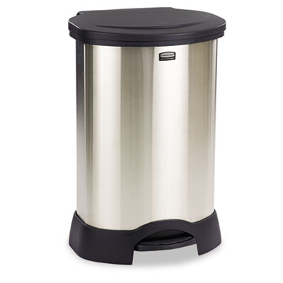 Rubbermaid&reg; Commercial Step-On Container