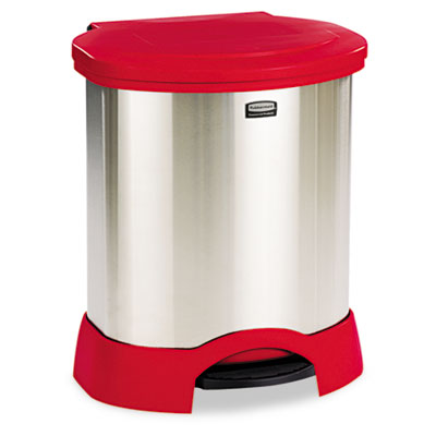 Rubbermaid&reg; Commercial Step-On Container
