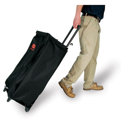 Rubbermaid&reg; Commercial Mobile Fabric Cleaning Cart Bag