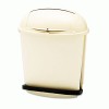 Rubbermaid&reg; Commercial Fire-Safe Pedal Rolltop Receptacle