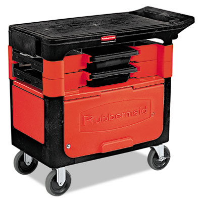 Rubbermaid&reg; Commercial Trades Cart