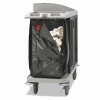 Rubbermaid&reg; Commercial Zippered Vinyl Cleaning Cart Bag