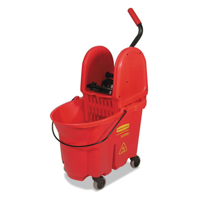 Rubbermaid&reg; Commercial WaveBrake&reg; Bucket/Wringer Combos