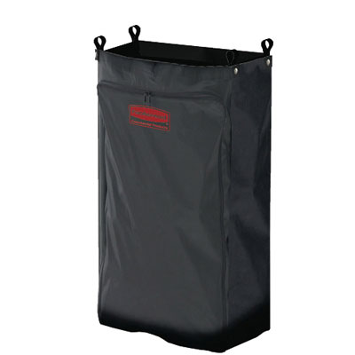 Rubbermaid&reg; Commercial Heavy-Duty Fabric Cleaning Cart Bag