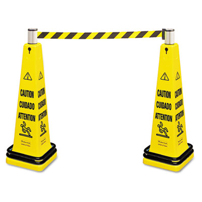Rubbermaid&reg; Portable Barricade System