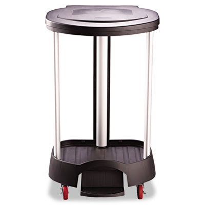 Rubbermaid&reg; Commercial Premium Step-On Linen Hamper