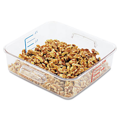 Rubbermaid&reg; Commercial SpaceSaver Square Containers