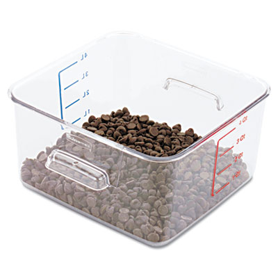 Rubbermaid&reg; Commercial SpaceSaver Square Containers