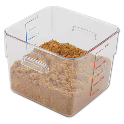Rubbermaid&reg; Commercial SpaceSaver Square Containers