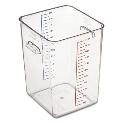 Rubbermaid&reg; Commercial SpaceSaver Square Containers