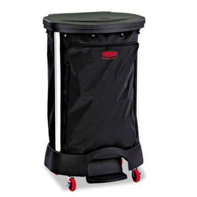 Rubbermaid&reg; Commercial Premium Step-On Linen Hamper Bag