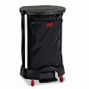 Rubbermaid&reg; Commercial Premium Step-On Linen Hamper Bag