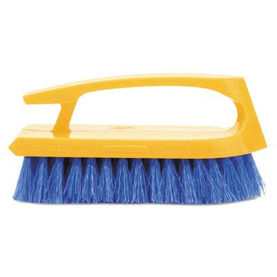 Rubbermaid&reg; Commercial Iron-Shaped Handle Scrub Brush