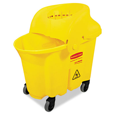 Rubbermaid&reg; Commercial WaveBrake&reg; Institutional Bucket/Strainer Combo