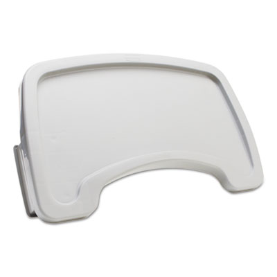 Rubbermaid&reg; Commercial Sturdy Chair Microban&reg; Youth Seat Tray