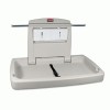 Rubbermaid&reg; Commercial Horizontal Baby Changing Station