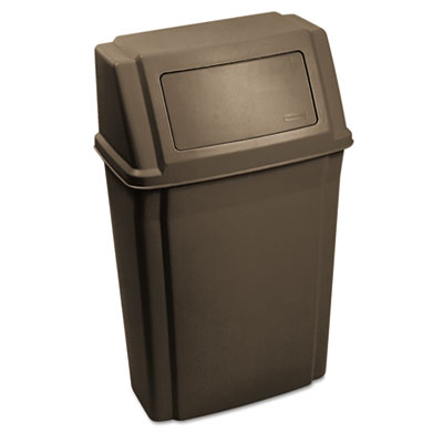 Rubbermaid&reg; Commercial Slim Jim&reg; Wall-Mounted Container