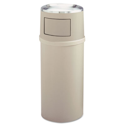 Rubbermaid&reg; Commercial Ash/Trash Classic Container with Doors
